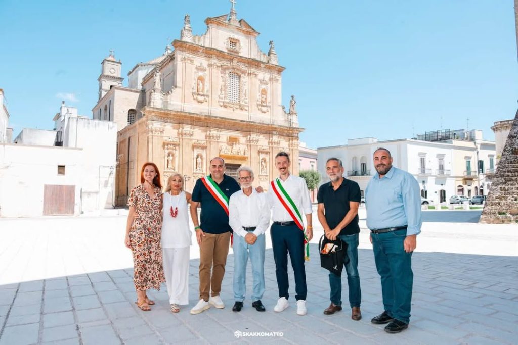 Dettaglio 2: Galatone, incontro con il Sindaco di Vinci per il Museo Leonardo