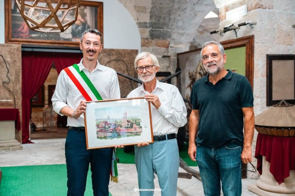 Dettaglio 3: Galatone, incontro con il Sindaco di Vinci per il Museo Leonardo
