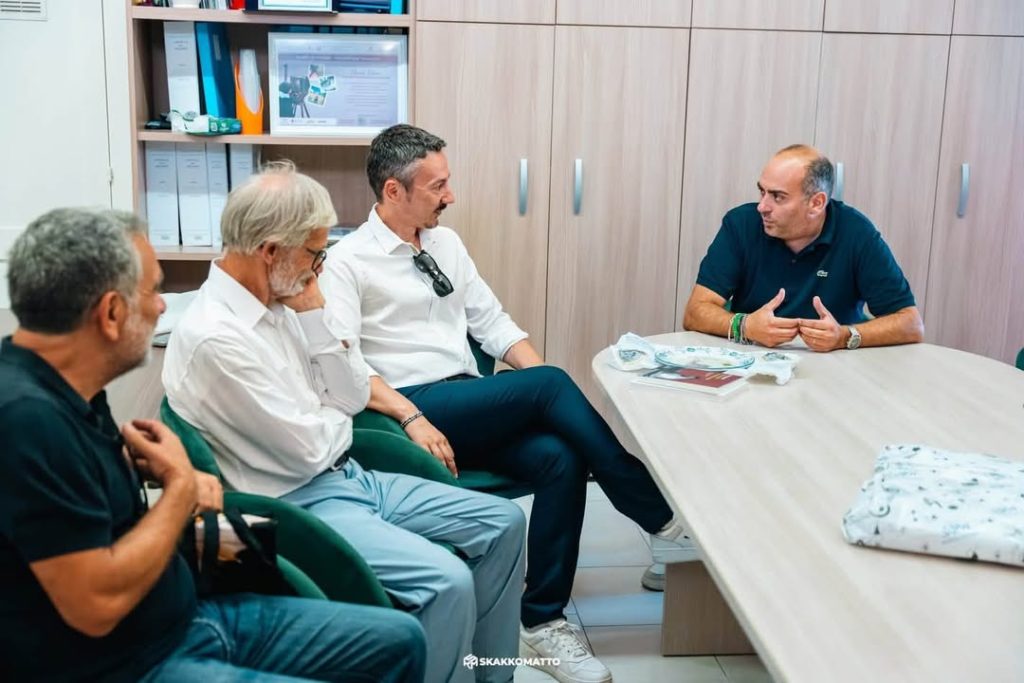Dettaglio 4: Galatone, incontro con il Sindaco di Vinci per il Museo Leonardo