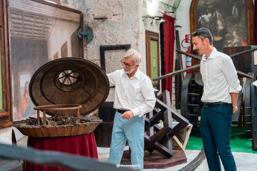 Dettaglio 6: Galatone, incontro con il Sindaco di Vinci per il Museo Leonardo