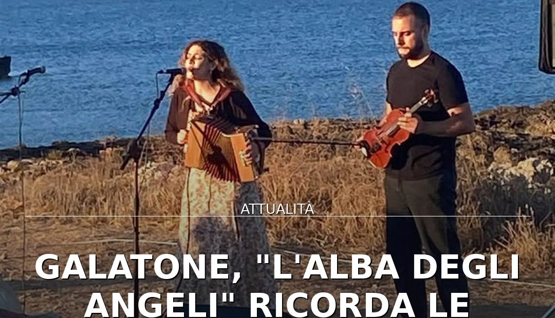 Foto di copertina: Galatone, “L’Alba degli Angeli” ricorda le vittime della strada alla IX edizione - Basso Salento
