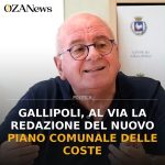 Foto di copertina: Gallipoli, al via la redazione del nuovo Piano Comunale delle Coste - Basso Salento