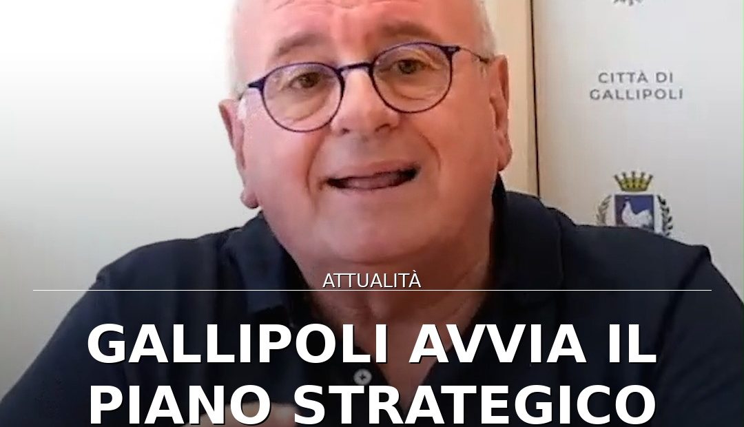 Anteprima di: Gallipoli avvia il Piano Strategico del Turismo 2027-2030