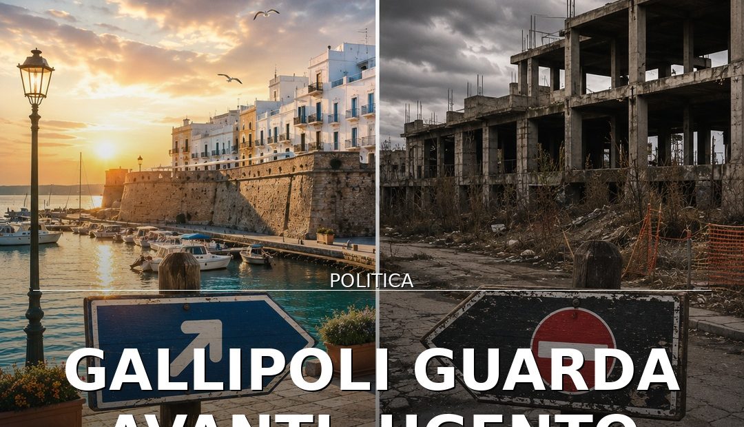 Anteprima di: Gallipoli guarda avanti, Ugento rimane indietro