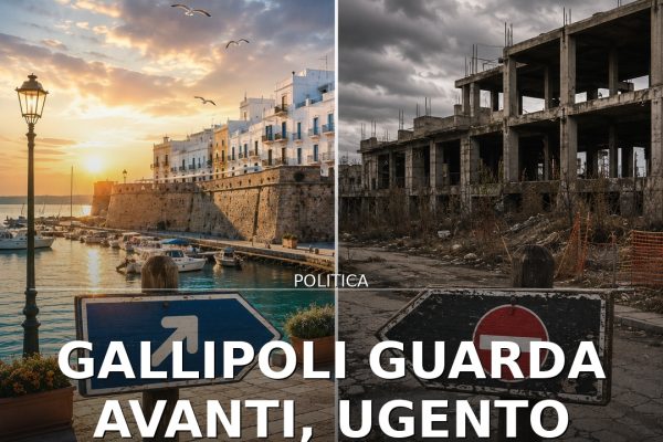 Gallipoli guarda avanti, Ugento rimane indietro