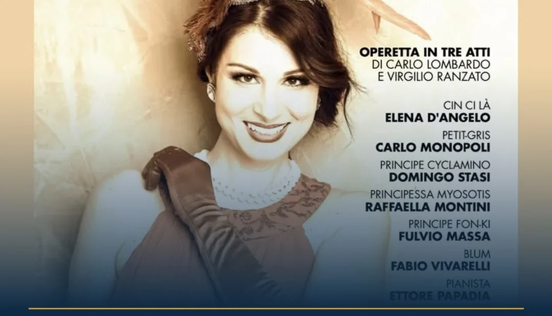 Anteprima di: Gallipoli, l'operetta "Cin-Ci-Là" in Piazza Aldo Moro l'8 settembre