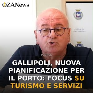Gallipoli, nuova pianificazione per il porto: focus su turismo e servizi