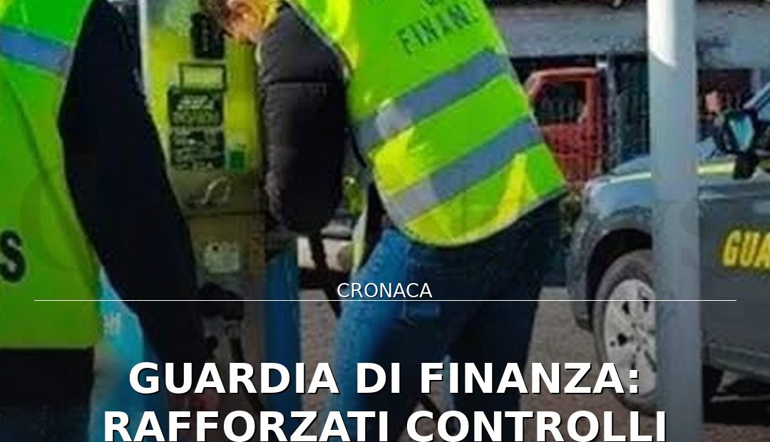 Foto di copertina: Guardia di Finanza: rafforzati controlli carburanti, 20mila tonnellate sequestrate - Basso Salento