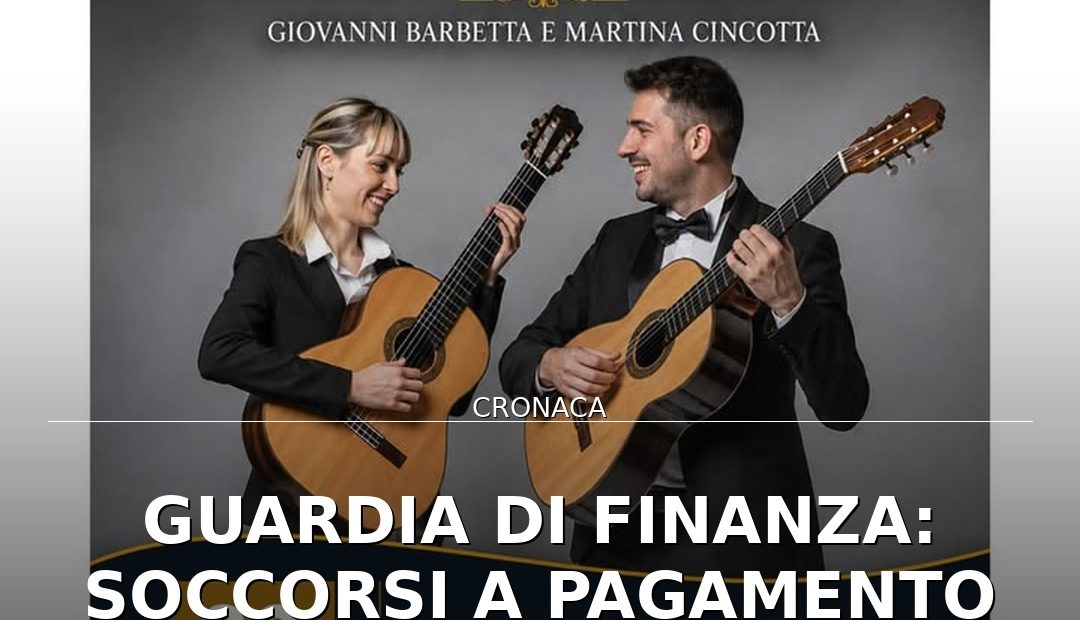 Anteprima di: Guardia di Finanza: soccorsi a pagamento per chi attiva richieste ingiustificate