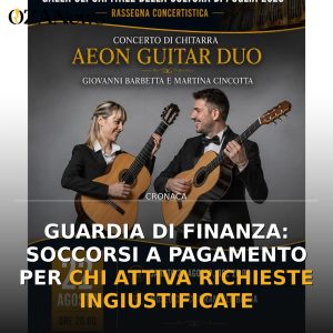Guardia di Finanza: soccorsi a pagamento per chi attiva richieste ingiustificate