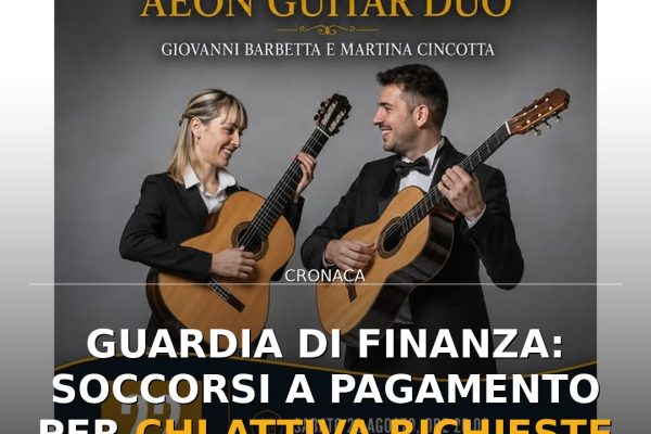Guardia di Finanza: soccorsi a pagamento per chi attiva richieste ingiustificate
