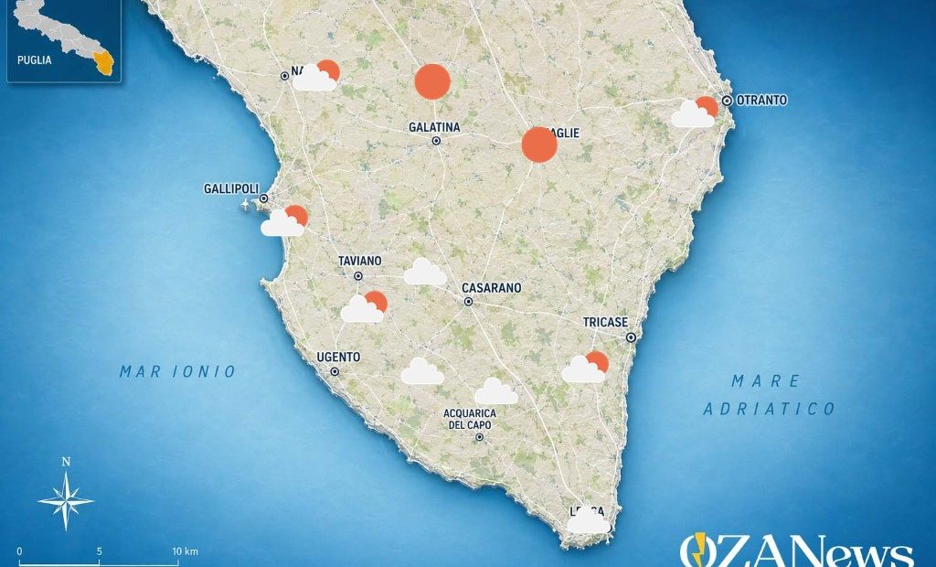 Foto di copertina: **Il mare di domani** - Basso Salento