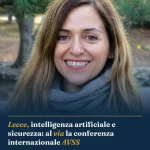 Anteprima di: Lecce, intelligenza artificiale e sicurezza: al via la conferenza internazionale AVSS