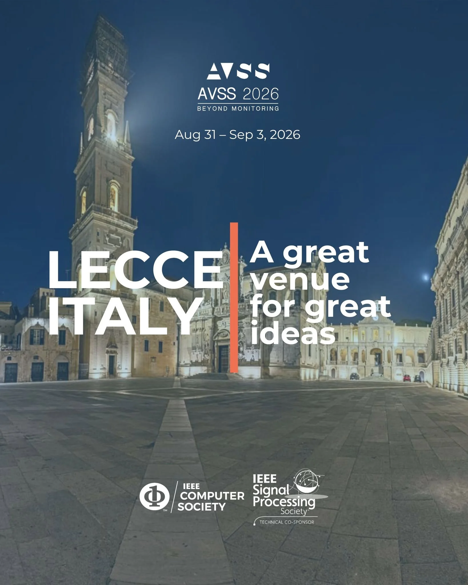 Foto: Lecce, intelligenza artificiale e sicurezza: al via la conferenza internazionale AVSS