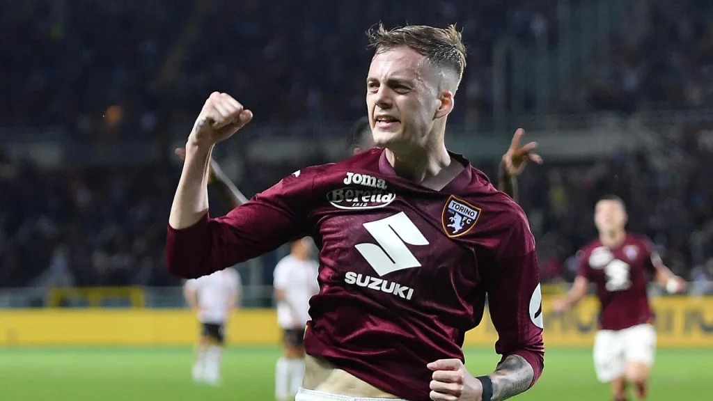 Dettaglio 1: Lecce, Ivan Ilic dal Torino: centrocampista serbo in prestito con riscatto