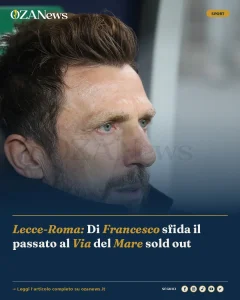 Lecce-Roma: Di Francesco sfida il passato al Via del Mare sold out