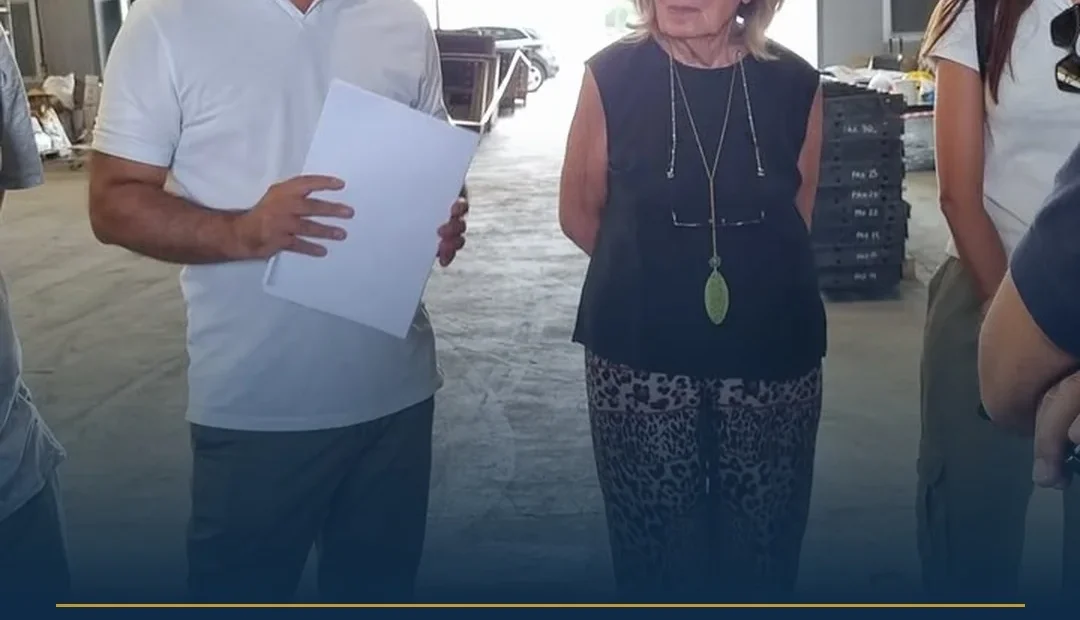 Anteprima di: Lecce, sopralluogo a Terni per il restauro della tettoia Liberty dell'ex mercato