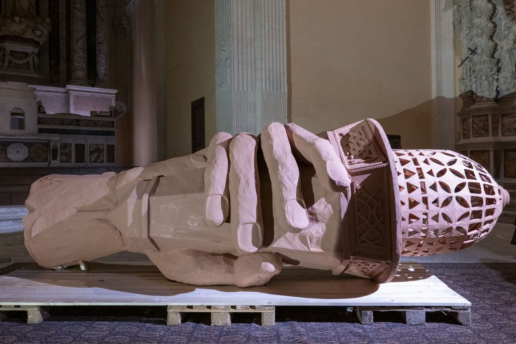 Dettaglio 2: Lecce, “The Future Image”: dialogo tra arte egiziana e salentina al Castromediano