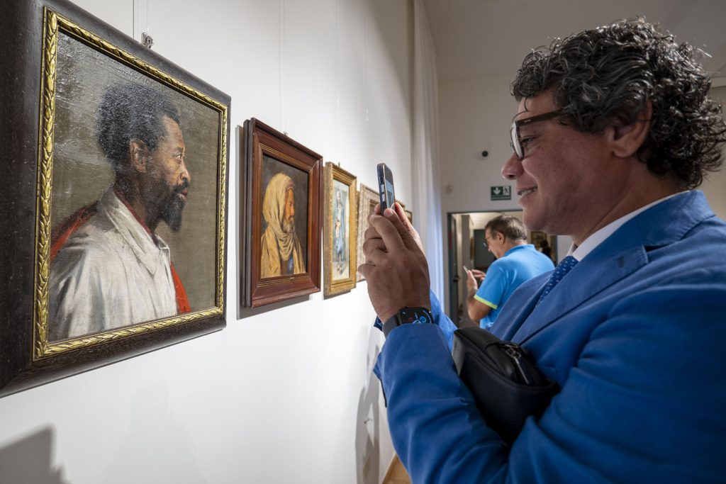 Dettaglio 4: Lecce, “The Future Image”: dialogo tra arte egiziana e salentina al Castromediano