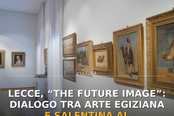 Lecce, “The Future Image”: dialogo tra arte egiziana e salentina al Castromediano
