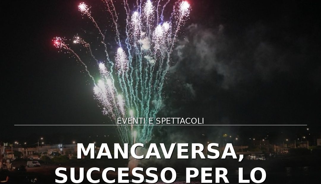 Foto di copertina: Mancaversa, successo per lo Street Food Festival sul Lungomare Jonico - Taviano