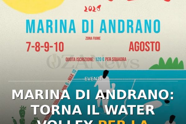 Marina di Andrano: torna il Water Volley per la decima edizione