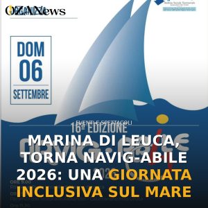 Marina di Leuca, torna Navig-Abile 2026: una giornata inclusiva sul mare