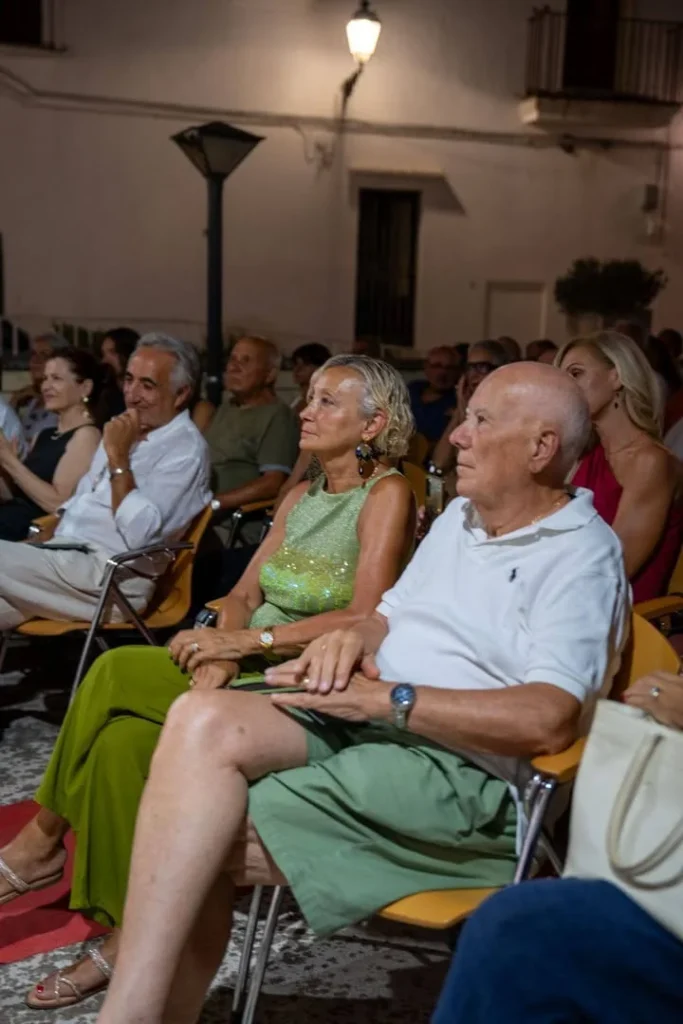 Dettaglio 12: Matino, successo per il concerto "Tanguedia" al Palazzo Marchesale