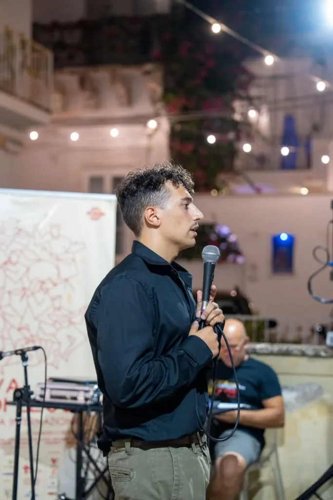 Dettaglio 3: Matino, successo per il concerto "Tanguedia" al Palazzo Marchesale