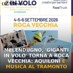 Anteprima di: Melendugno, 'Giganti in volo' torna a Roca Vecchia: aquiloni e musica al tramonto