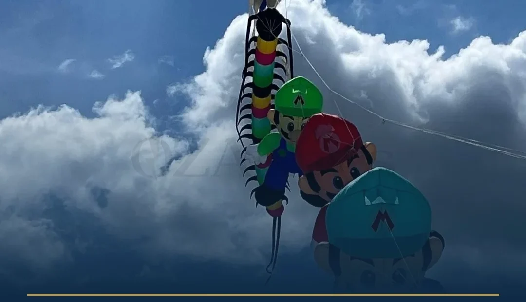 Anteprima di: Melendugno, Roca Vecchia pronta per i "Giganti in volo": Festival Internazionale Aquiloni