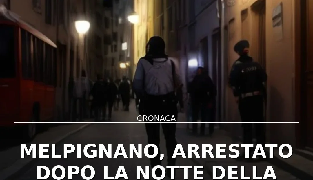 Anteprima di: Melpignano, arrestato dopo la Notte della Taranta: feriti agenti e Finanza