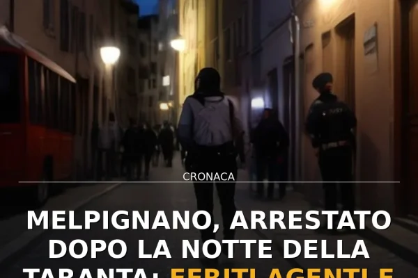 Melpignano, arrestato dopo la Notte della Taranta: feriti agenti e Finanza