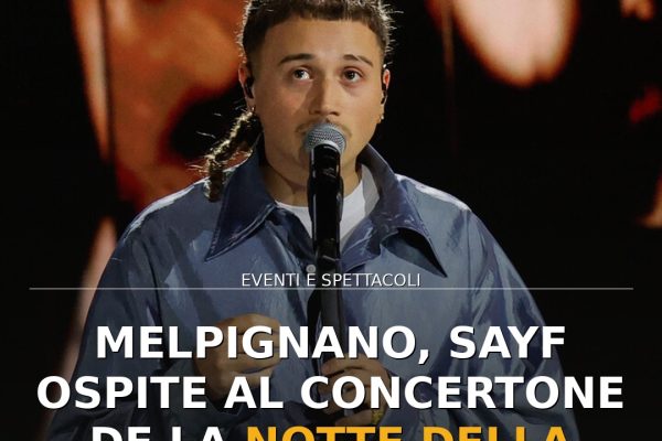 Melpignano, Sayf ospite al Concertone de La Notte della Taranta 2026