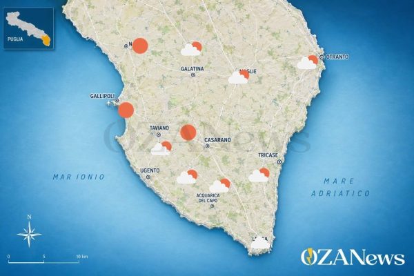 🌤️ Previsioni Meteo per Domani