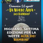 Foto di copertina: Miggiano, settima edizione per la ‘Notte Alta dei Bambini’ - Basso Salento