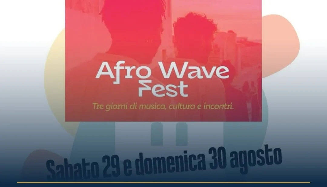 Anteprima di: Morciano di Leuca, Afro Wave Fest: due serate di musica e cultura a Palazzo Strafella