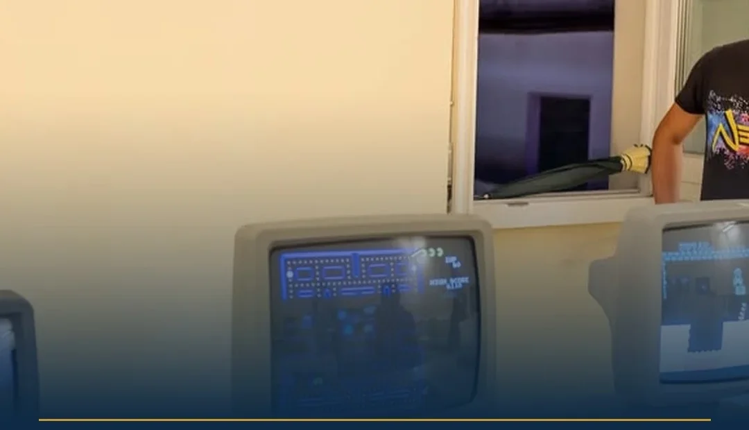 Anteprima di: Morciano di Leuca, conclusa la mostra sul retrogaming: successo per Giuseppe Negro