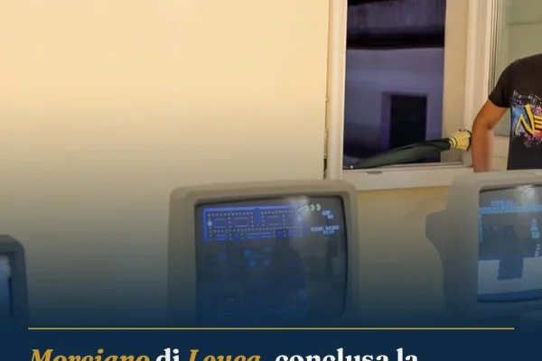 Morciano di Leuca, conclusa la mostra sul retrogaming: successo per Giuseppe Negro