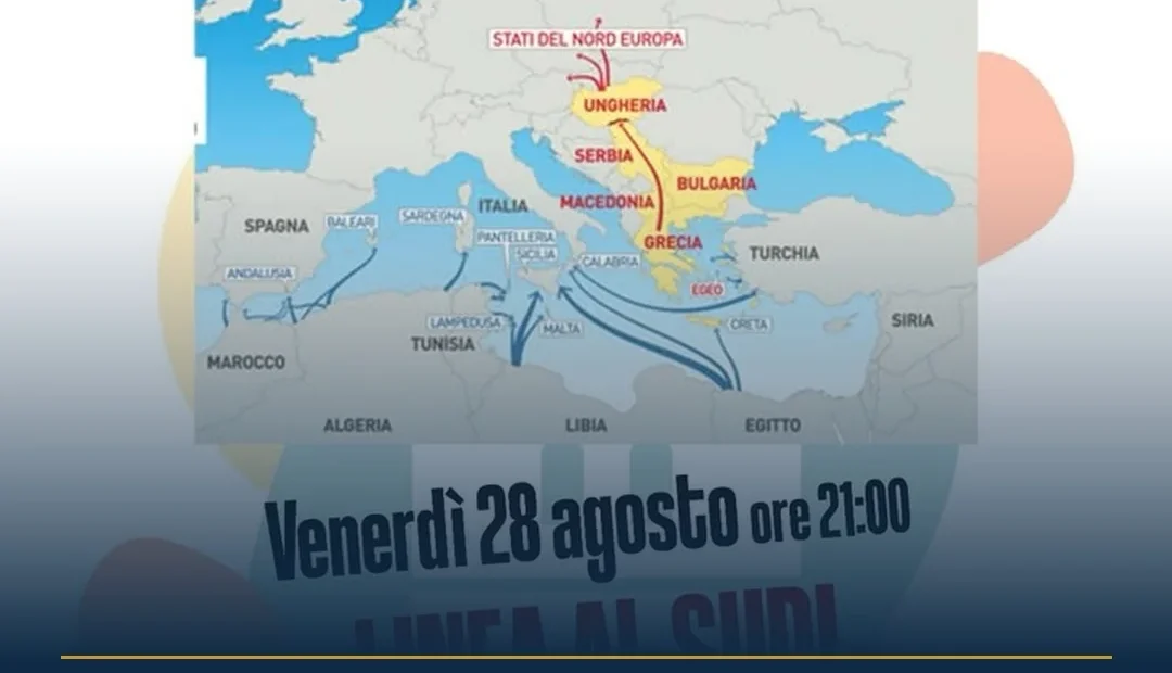 Anteprima di: Morciano di Leuca, Torre Vado: Festival Capo di Leuca con "Linea al Sud!"