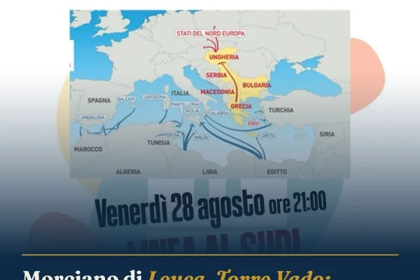 Morciano di Leuca, Torre Vado: Festival Capo di Leuca con “Linea al Sud!”