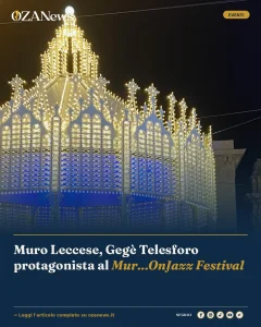 Muro Leccese, Gegè Telesforo protagonista al Mur...OnJazz Festival