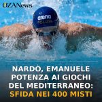 Anteprima di: Nardò, Emanuele Potenza ai Giochi del Mediterraneo: sfida nei 400 misti
