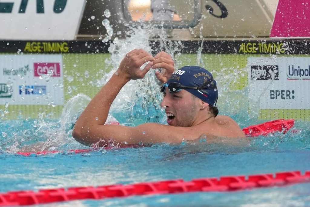 Dettaglio 2: Nardò, Emanuele Potenza ai Giochi del Mediterraneo: sfida nei 400 misti