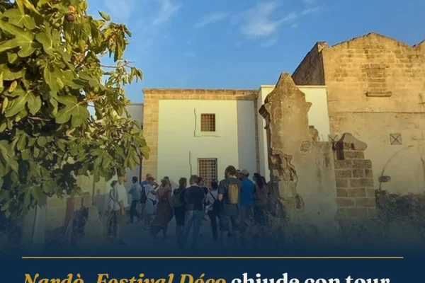 Nardò, Festival Déco chiude con tour nelle Cenate Vecchie