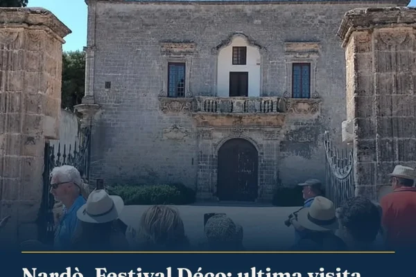 Nardò, Festival Déco: ultima visita guidata alle ville eclettiche di Cenate