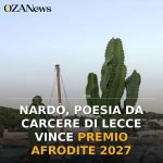 Anteprima di: Nardò, poesia da carcere di Lecce vince Premio Afrodite 2027