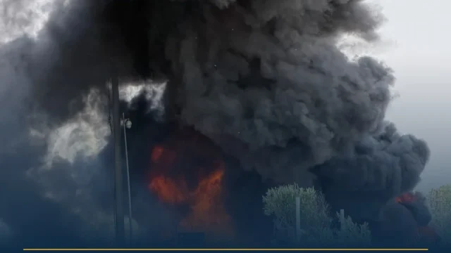Nardò, vasto incendio vicino a discarica Castellino: fumo nero avvolge l’area
