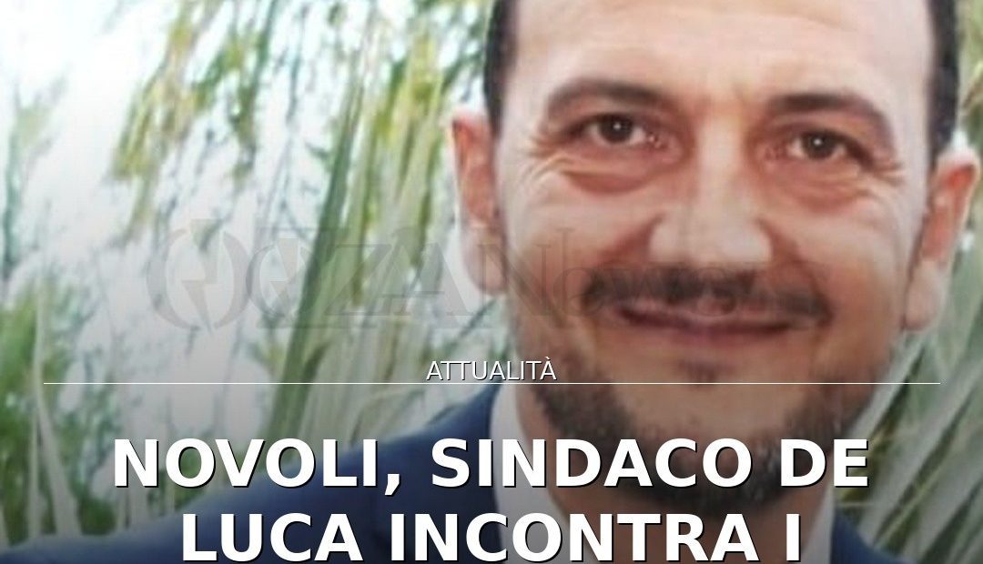 Foto di copertina: Novoli, Sindaco De Luca incontra i giovani per dialogo su sicurezza e regole - Basso Salento