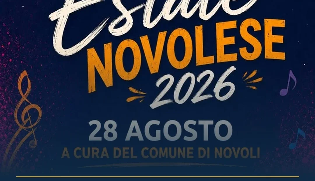 Anteprima di: Novoli, stasera doppia festa in piazza con sport e spettacolo